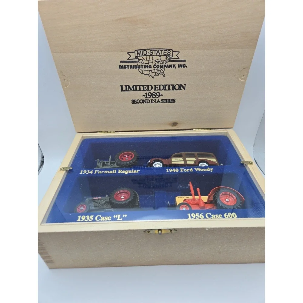 Mid States Distribution Company Limited Edition 1989 Second In A Series Ford